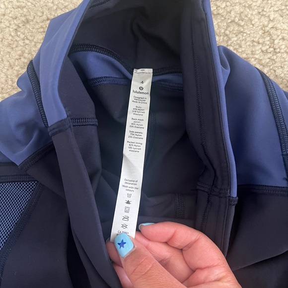 Lululemon cropped leggings - Picture 4 of 4